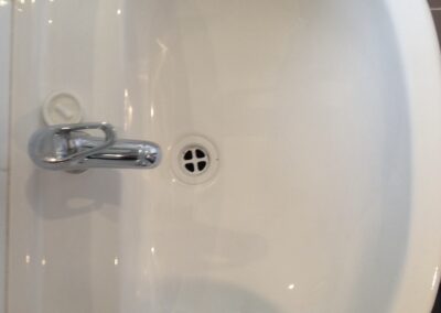 Broken sink basin after resurfacing fix Perth Western Australia